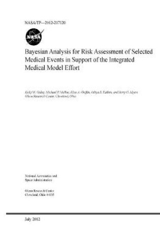 Cover of Bayesian Analysis for Risk Assessment of Selected Medical Events in Support of the Integrated Medical Model Effort