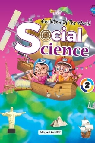 Cover of Evolution of The World SOCIAL SCIENCE - 2