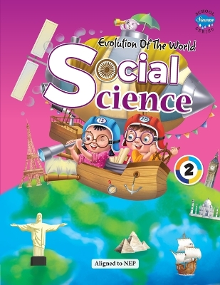 Book cover for Evolution of The World SOCIAL SCIENCE - 2