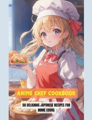 Book cover for Anime Chef Cookbook
