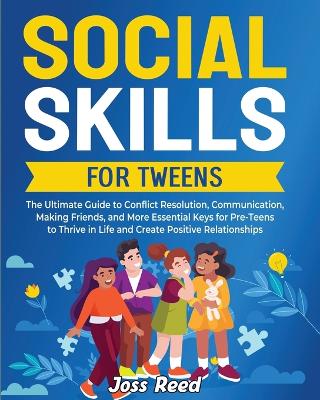 Book cover for Social Skills for Tweens