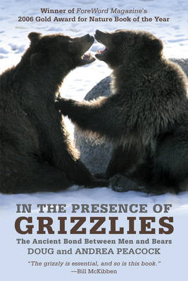 Book cover for In the Presence of Grizzlies