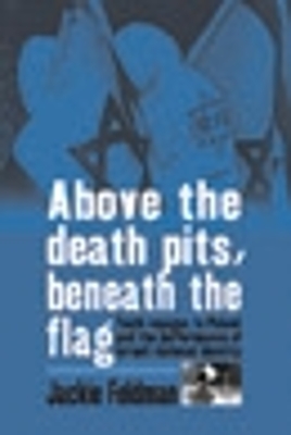 Cover of Above the Death Pits, Beneath the Flag