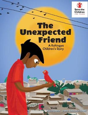 Book cover for The Unexpected Friend - a Rohingya Children's Story