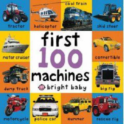 Book cover for First 100 Machines