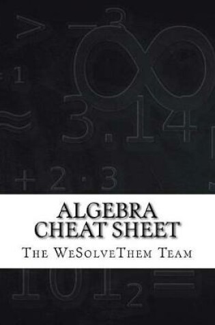 Cover of Algebra Cheat Sheet