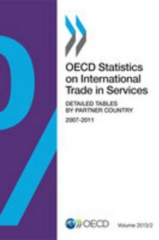 Cover of OECD Statistics on International Trade in Services, Volume 2013 Issue 2