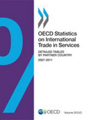 Book cover for OECD Statistics on International Trade in Services, Volume 2013 Issue 2