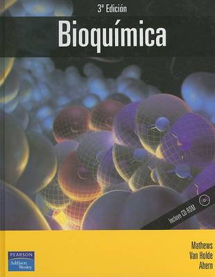 Book cover for Bioquimica