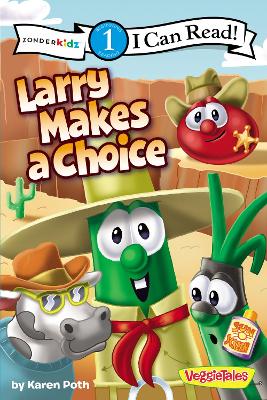 Book cover for Larry Makes a Choice