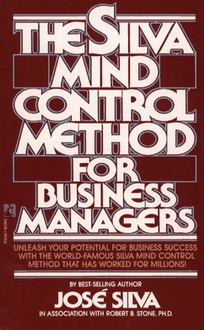 Book cover for The Silva Mind Control Method for Business Managers