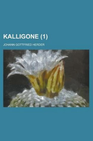 Cover of Kalligone (1)