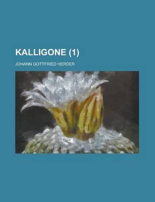 Book cover for Kalligone (1)