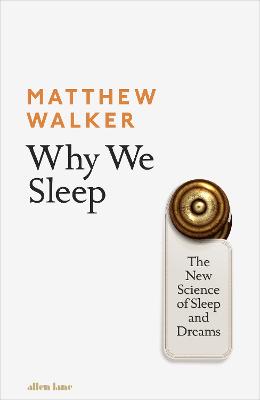 Book cover for Why We Sleep