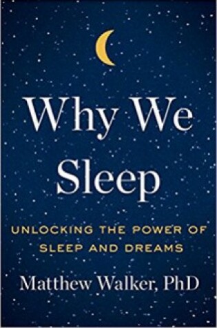 Cover of Why We Sleep