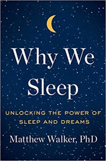 Book cover for Why We Sleep