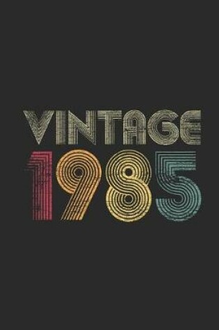 Cover of Vintage 1985