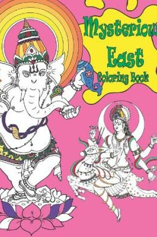 Cover of Mysterious East Coloring Book