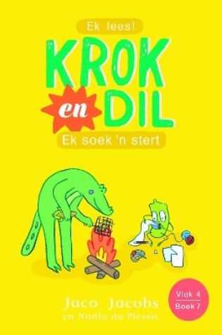 Cover of Krok en Dil Vlak 4 Boek 7