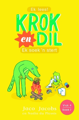 Book cover for Krok en Dil Vlak 4 Boek 7