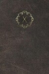 Book cover for Monogram "X" Notebook