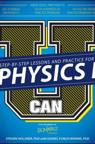 Cover of U Can: Physics I For Dummies