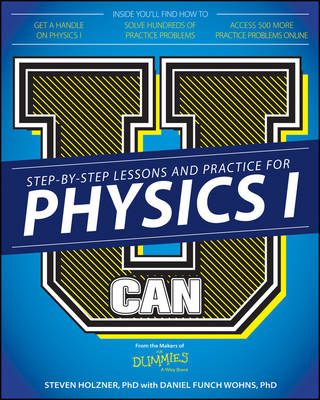 Book cover for U Can: Physics I For Dummies