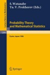 Book cover for Probability Theory and Mathematical Statistics