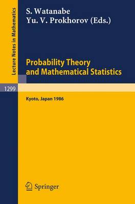 Cover of Probability Theory and Mathematical Statistics