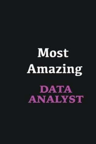 Cover of Most Amazing Data Analyst