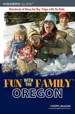 Book cover for Fun with the Family Oregon