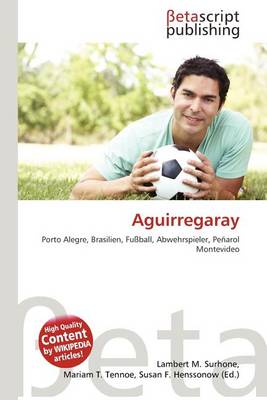 Book cover for Aguirregaray