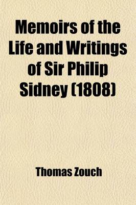 Book cover for Memoirs of the Life and Writings of Sir Philip Sidney