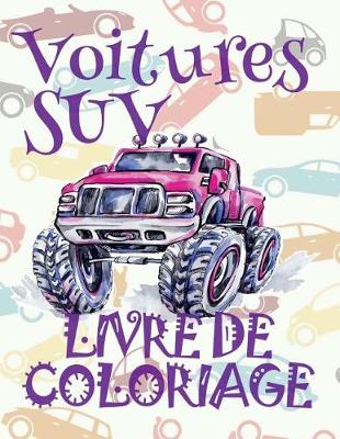 Book cover for &#9996; Voitures SUV