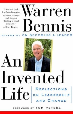 Book cover for An Invented Life