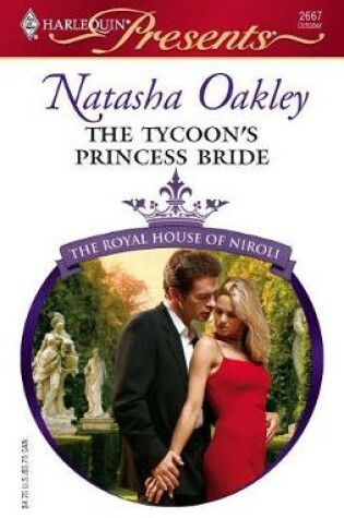 Cover of The Tycoon's Princess Bride