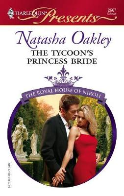 Cover of The Tycoon's Princess Bride