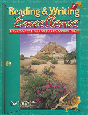 Book cover for Reading & Writing Excellence, Level F