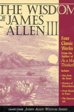 Cover of Wisdom of James Allen III