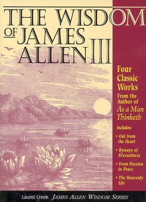 Book cover for Wisdom of James Allen III