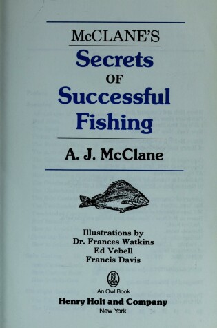 Cover of McClane's Secrets of Successful Fishing