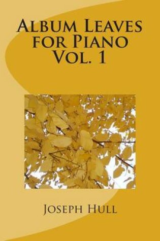 Cover of Album Leaves for Piano