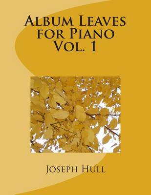 Book cover for Album Leaves for Piano