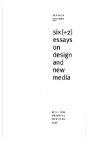 Book cover for Six Plus Two Essays on Design and New Media