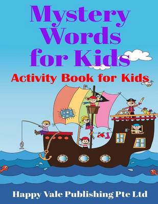 Book cover for Mystery Words for Kids