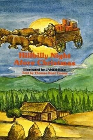 Cover of Hillbilly Night Afore Christmas