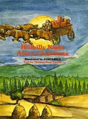 Book cover for Hillbilly Night Afore Christmas
