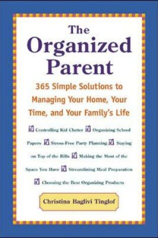 Cover of The Organized Parent