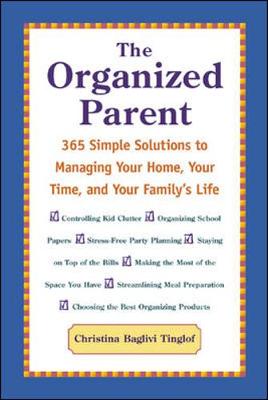 Book cover for The Organized Parent