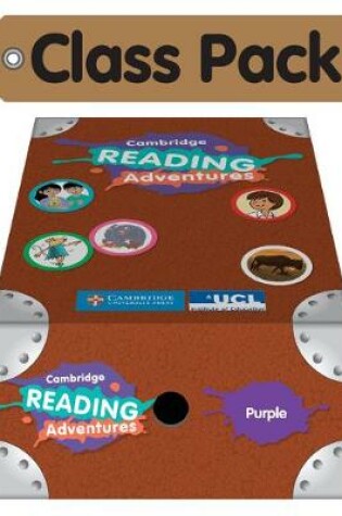 Cover of Cambridge Reading Adventures Purple Band Class Pack